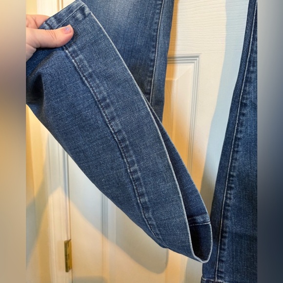 7 FOR ALL MANKIND | Mega Flare Jeans Cashmere Size 26 Retro Y2K Kendrick Lamar - Picture 8 of 9